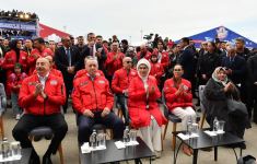 Prezident İlham Əliyev və Rəcəb Tayyib Ərdoğan İstanbulda “TEKNOFEST" festivalında iştirak ediblər (YENİLƏNİB-3) (FOTO/VİDEO)