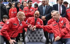 Prezident İlham Əliyev və Rəcəb Tayyib Ərdoğan İstanbulda “TEKNOFEST" festivalında iştirak ediblər (YENİLƏNİB-3) (FOTO/VİDEO)
