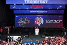 Prezident İlham Əliyev və Rəcəb Tayyib Ərdoğan İstanbulda “TEKNOFEST" festivalında iştirak ediblər (YENİLƏNİB-3) (FOTO/VİDEO)