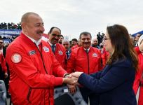 Prezident İlham Əliyev və Rəcəb Tayyib Ərdoğan İstanbulda “TEKNOFEST" festivalında iştirak ediblər (YENİLƏNİB-3) (FOTO/VİDEO)