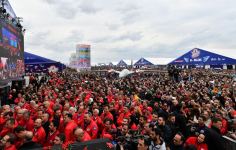 Prezident İlham Əliyev və Rəcəb Tayyib Ərdoğan İstanbulda “TEKNOFEST" festivalında iştirak ediblər (YENİLƏNİB-3) (FOTO/VİDEO)