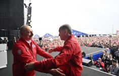 Prezident İlham Əliyev və Rəcəb Tayyib Ərdoğan İstanbulda “TEKNOFEST" festivalında iştirak ediblər (YENİLƏNİB-3) (FOTO/VİDEO)