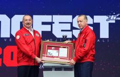 Prezident İlham Əliyev və Rəcəb Tayyib Ərdoğan İstanbulda “TEKNOFEST" festivalında iştirak ediblər (YENİLƏNİB-3) (FOTO/VİDEO)