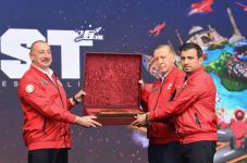 Prezident İlham Əliyev və Rəcəb Tayyib Ərdoğan İstanbulda “TEKNOFEST" festivalında iştirak ediblər (YENİLƏNİB-3) (FOTO/VİDEO)