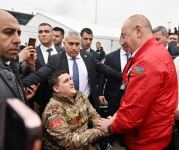 Prezident İlham Əliyev və Rəcəb Tayyib Ərdoğan İstanbulda “TEKNOFEST" festivalında iştirak ediblər (YENİLƏNİB-3) (FOTO/VİDEO)