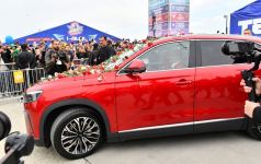 Prezident İlham Əliyev və Rəcəb Tayyib Ərdoğan İstanbulda “TEKNOFEST" festivalında iştirak ediblər (YENİLƏNİB-3) (FOTO/VİDEO)