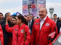 Prezident İlham Əliyev və Rəcəb Tayyib Ərdoğan İstanbulda “TEKNOFEST" festivalında iştirak ediblər (YENİLƏNİB-3) (FOTO/VİDEO)
