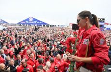 Prezident İlham Əliyev və Rəcəb Tayyib Ərdoğan İstanbulda “TEKNOFEST" festivalında iştirak ediblər (YENİLƏNİB-3) (FOTO/VİDEO)