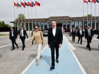 Prezident İlham Əliyevin Türkiyəyə işgüzar səfəri başa çatıb (FOTO/VİDEO)