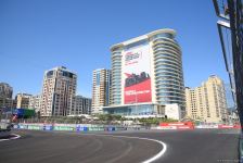 Formula 2 komandalarının birinci sprint yarışı başlayıb (FOTO)