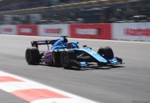 Formula 2 komandalarının birinci sprint yarışı başa çatıb (FOTO)