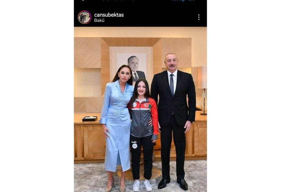 İrəvanda qızıl medal qazanan türk atlet: Prezident İlham Əliyevə və Birinci xanım Mehriban Əliyevaya sonsuz təşəkkür edirəm