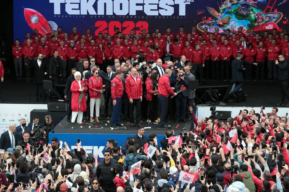 Prezident İlham Əliyev və Rəcəb Tayyib Ərdoğan İstanbulda “TEKNOFEST" festivalında iştirak ediblər (YENİLƏNİB-3) (FOTO/VİDEO)