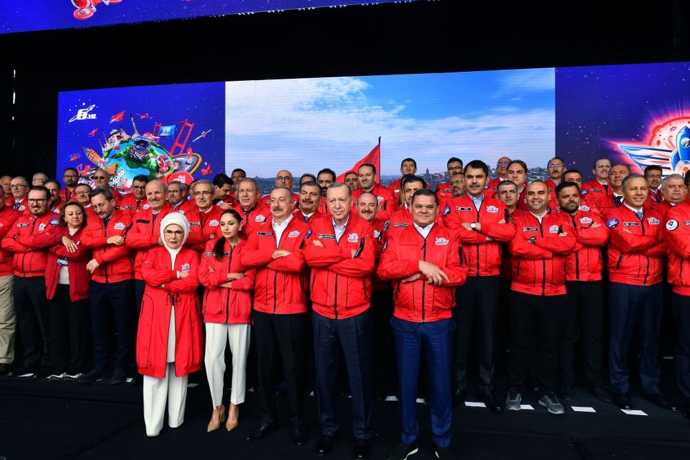 Prezident İlham Əliyev və Rəcəb Tayyib Ərdoğan İstanbulda “TEKNOFEST" festivalında iştirak ediblər (YENİLƏNİB-3) (FOTO/VİDEO)