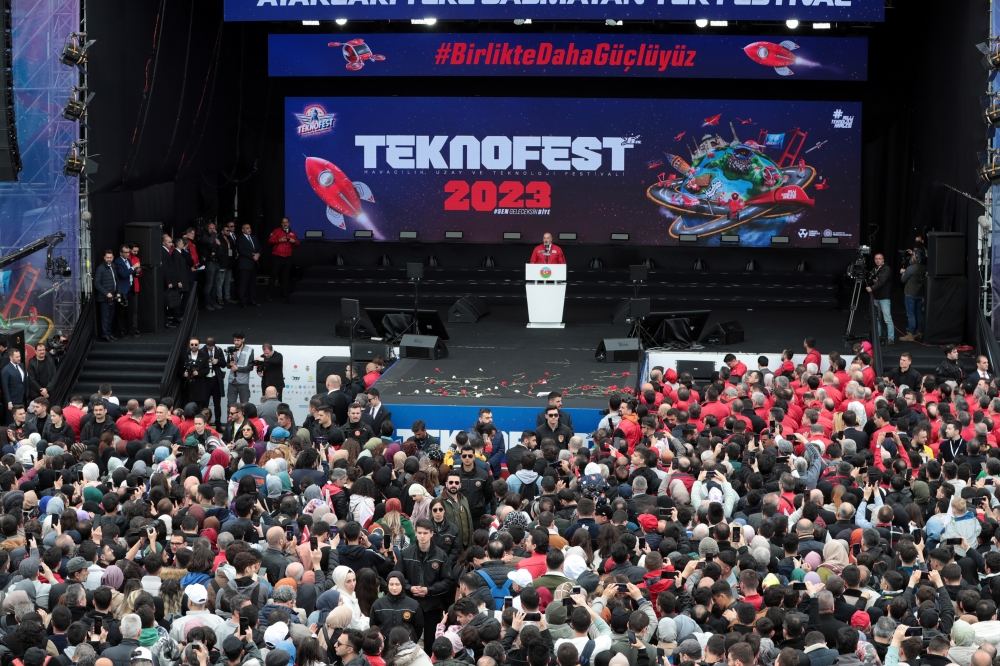Prezident İlham Əliyev və Rəcəb Tayyib Ərdoğan İstanbulda “TEKNOFEST" festivalında iştirak ediblər (YENİLƏNİB-3) (FOTO/VİDEO)