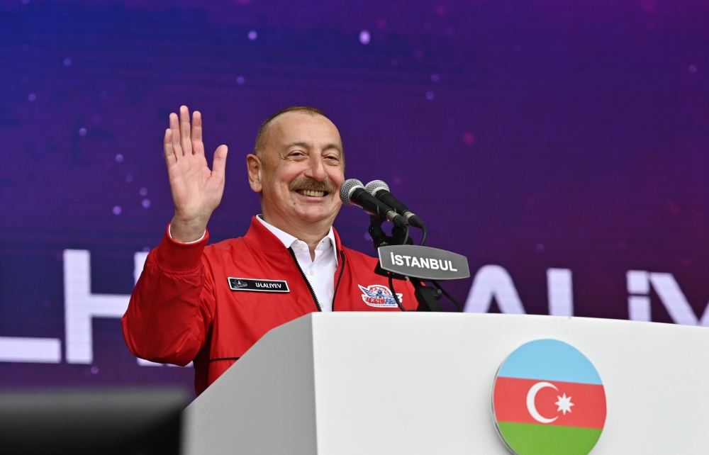 Prezident İlham Əliyev və Rəcəb Tayyib Ərdoğan İstanbulda “TEKNOFEST" festivalında iştirak ediblər (YENİLƏNİB-3) (FOTO/VİDEO)