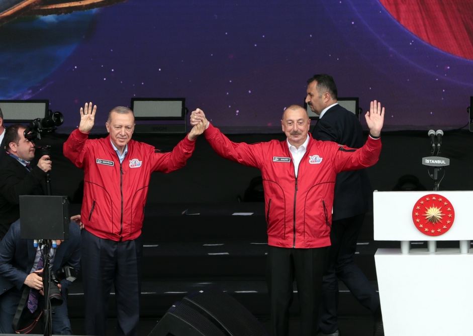 Prezident İlham Əliyev və Rəcəb Tayyib Ərdoğan İstanbulda “TEKNOFEST" festivalında iştirak ediblər (YENİLƏNİB-3) (FOTO/VİDEO)