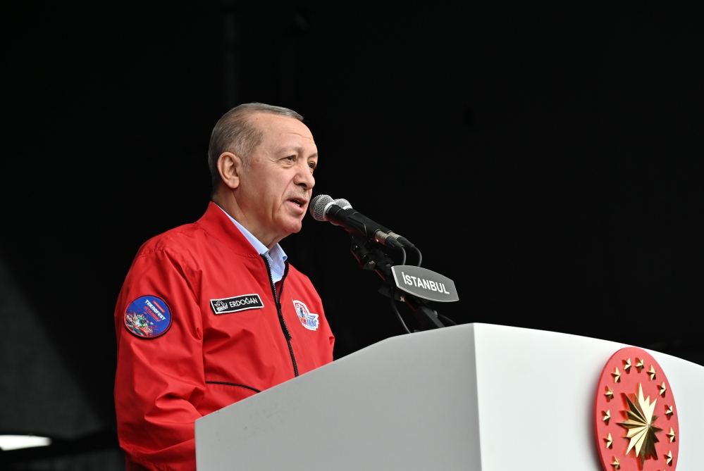 Prezident İlham Əliyev və Rəcəb Tayyib Ərdoğan İstanbulda “TEKNOFEST" festivalında iştirak ediblər (YENİLƏNİB-3) (FOTO/VİDEO)