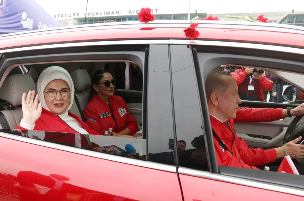 Prezident İlham Əliyev və Rəcəb Tayyib Ərdoğan İstanbulda “TEKNOFEST" festivalında iştirak ediblər (YENİLƏNİB-3) (FOTO/VİDEO)
