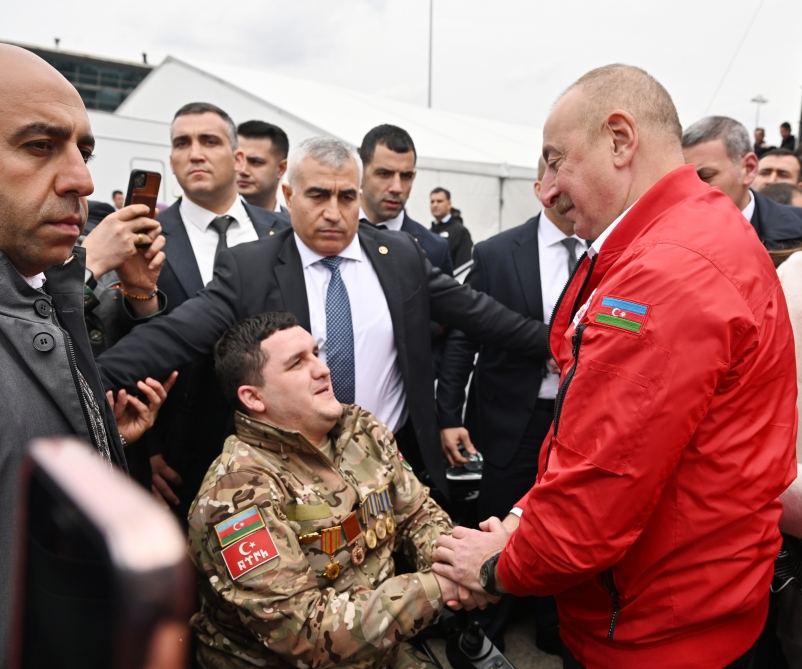 Prezident İlham Əliyev və Rəcəb Tayyib Ərdoğan İstanbulda “TEKNOFEST" festivalında iştirak ediblər (YENİLƏNİB-3) (FOTO/VİDEO)