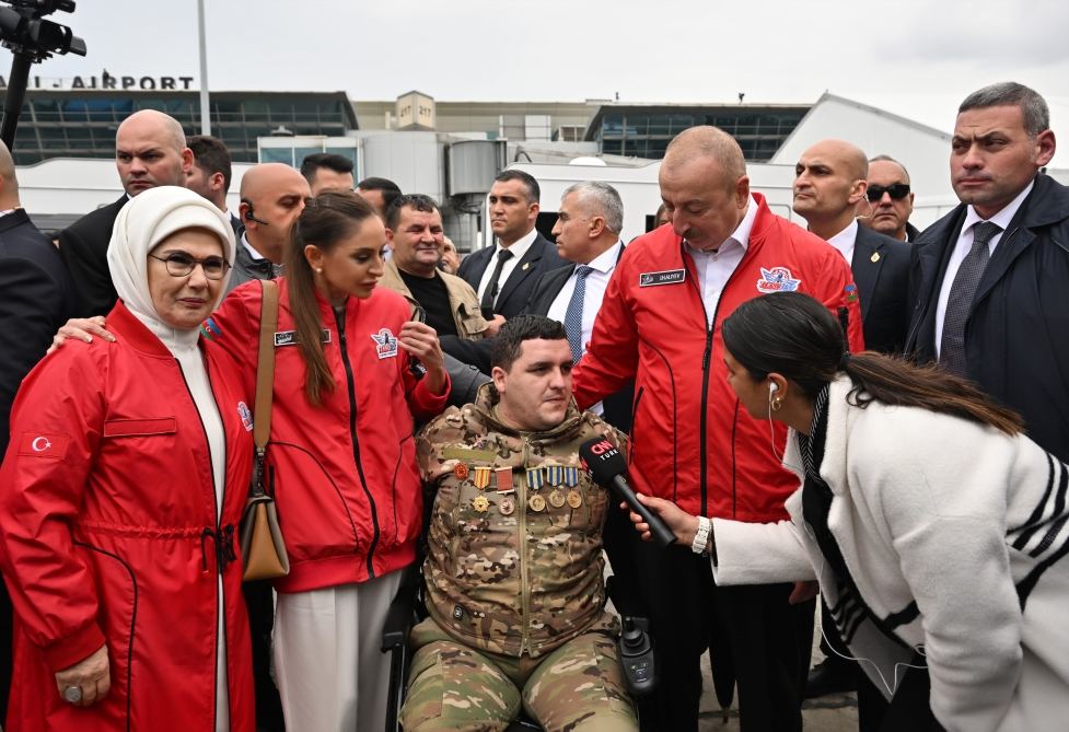 Prezident İlham Əliyev və Rəcəb Tayyib Ərdoğan İstanbulda “TEKNOFEST" festivalında iştirak ediblər (YENİLƏNİB-3) (FOTO/VİDEO)