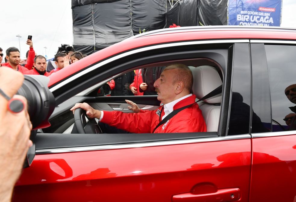 Prezident İlham Əliyev və Rəcəb Tayyib Ərdoğan İstanbulda “TEKNOFEST" festivalında iştirak ediblər (YENİLƏNİB-3) (FOTO/VİDEO)