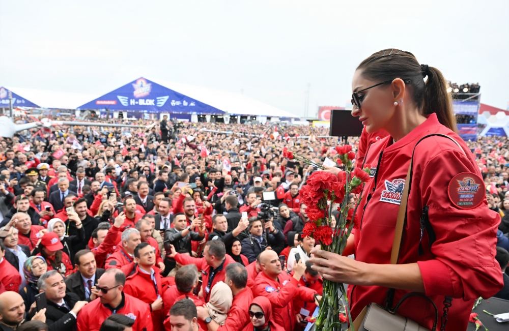 Prezident İlham Əliyev və Rəcəb Tayyib Ərdoğan İstanbulda “TEKNOFEST" festivalında iştirak ediblər (YENİLƏNİB-3) (FOTO/VİDEO)