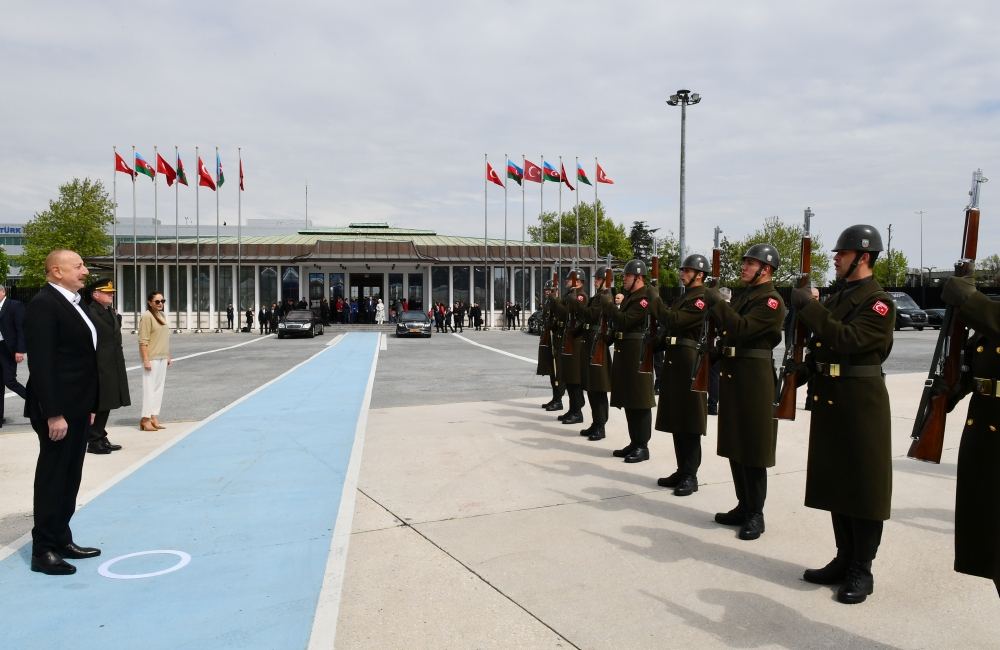 Prezident İlham Əliyevin Türkiyəyə işgüzar səfəri başa çatıb (FOTO/VİDEO)