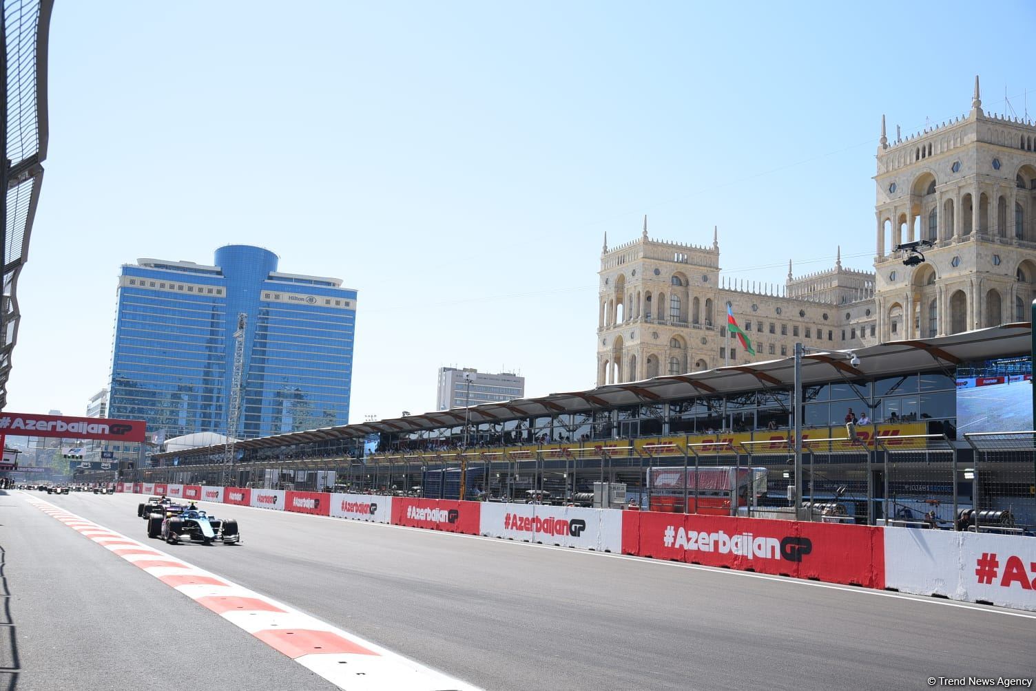 Formula 1 komandalarının 2-ci sprint yarışı başlayıb