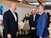 Prezident İlham Əliyev və Birinci xanım Mehriban Əliyeva Formula 1 Azərbaycan Qran-Prisinin əsas yarışına baxıblar (FOTO/VİDEO) (YENİLƏNİB)