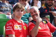 "Formula 1" Azərbaycan Qran Prisi yarışında azarkeşlərin məmnuniyyəti (FOTOLAR)