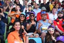 "Formula 1" Azərbaycan Qran Prisi yarışında azarkeşlərin məmnuniyyəti (FOTOLAR)