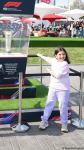 "Formula 1" Azərbaycan Qran Prisi yarışında azarkeşlərin məmnuniyyəti (FOTOLAR)