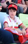 "Formula 1" Azərbaycan Qran Prisi yarışında azarkeşlərin məmnuniyyəti (FOTOLAR)