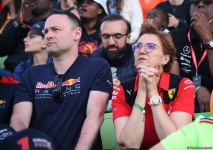 "Formula 1" Azərbaycan Qran Prisi yarışında azarkeşlərin məmnuniyyəti (FOTOLAR)