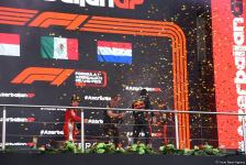 2023 Formula 1 Azərbaycan Qran Prisinin qalibi və mükafatçıları mükafatlandırılıb (FOTO)