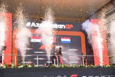 2023 Formula 1 Azərbaycan Qran Prisinin qalibi və mükafatçıları mükafatlandırılıb (FOTO)