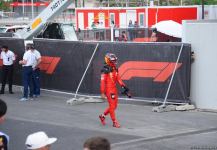 2023 Formula 1 Azərbaycan Qran Prisinin qalibi və mükafatçıları mükafatlandırılıb (FOTO)