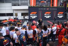2023 Formula 1 Azərbaycan Qran Prisinin qalibi və mükafatçıları mükafatlandırılıb (FOTO)