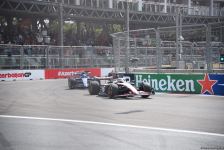 2023 Formula 1 Azərbaycan Qran Prisi üzrə əsas yarışı baş tutub (FOTO)