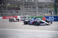 2023 Formula 1 Azərbaycan Qran Prisi üzrə əsas yarışı baş tutub (FOTO)