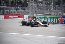 2023 Formula 1 Azərbaycan Qran Prisi üzrə əsas yarışı baş tutub (FOTO)