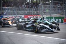 2023 Formula 1 Azərbaycan Qran Prisi üzrə əsas yarışı baş tutub (FOTO)