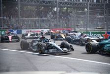 2023 Formula 1 Azərbaycan Qran Prisi üzrə əsas yarışı baş tutub (FOTO)
