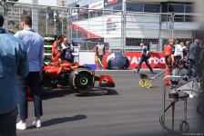 2023 Formula 1 Azərbaycan Qran Prisi üzrə əsas yarışı baş tutub (FOTO)