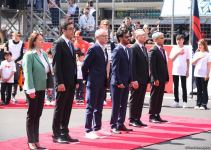 2023 Formula 1 Azərbaycan Qran Prisi üzrə əsas yarışı baş tutub (FOTO)