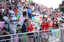 2023 Formula 1 Azərbaycan Qran Prisi üzrə əsas yarışı baş tutub (FOTO)