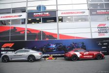 "Formula 1" Azərbaycan Qran Prisi yarışında azarkeşlərin məmnuniyyəti (FOTOLAR)