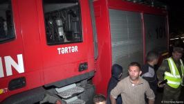 Tərtəri su basıb (FOTO)
