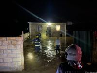 Sel Tərtərdə fəsad törədib (FOTO)